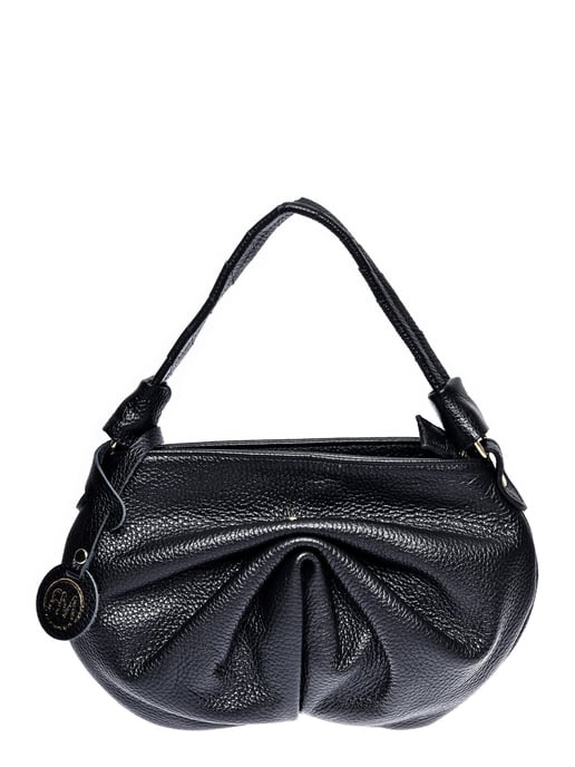Roberta M Schwarz Rindsledertasche - Image 1