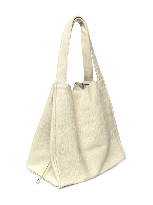 Isabella Rhea Beige Rindsledertasche - Image 2