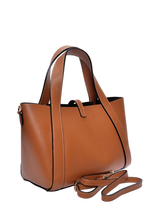 Isabella Rhea Braun Rindsledertasche - Image 2