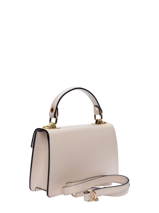 Roberta M Beige Rindsledertasche - Image 2