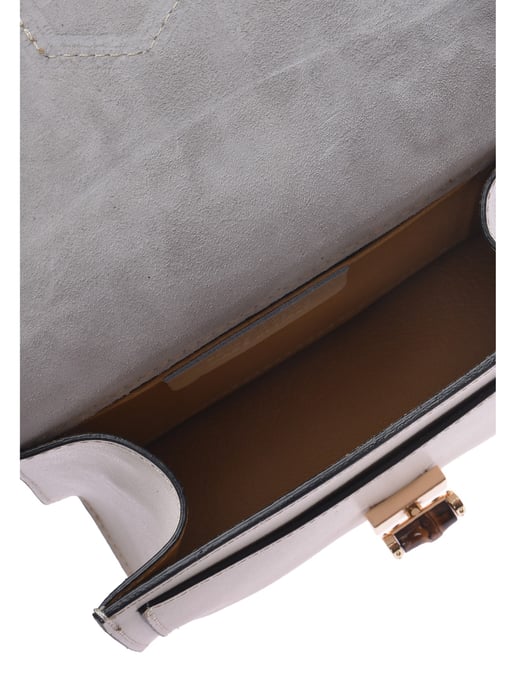Roberta M Beige Rindsledertasche - Image 4