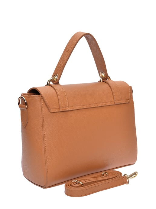 Anna Luchini Braun Rindsledertasche - Image 2