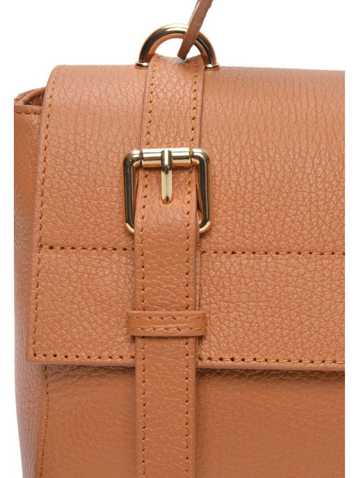 Anna Luchini Braun Rindsledertasche - Image 3