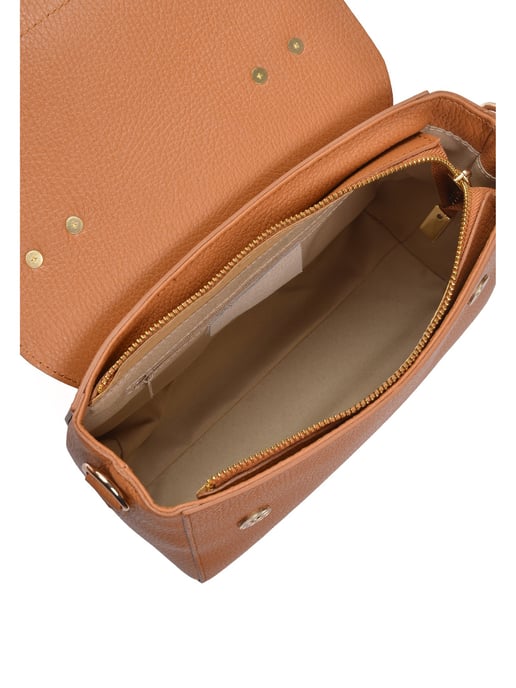 Anna Luchini Braun Rindsledertasche - Image 4