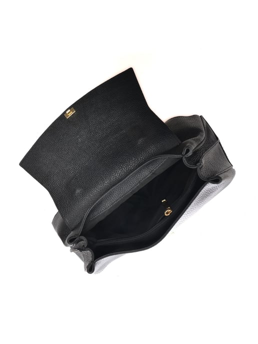 Roberta M Schwarz Rindsledertasche - Image 4