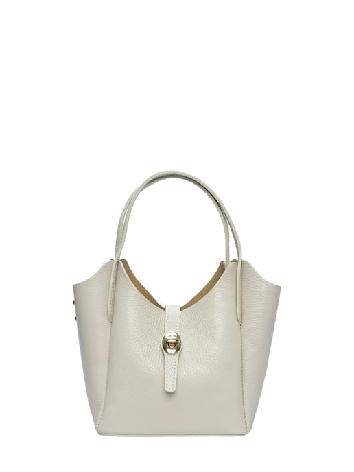 Isabella Rhea Beige Rindsledertasche - Image 1