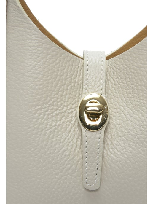 Isabella Rhea Beige Rindsledertasche - Image 3