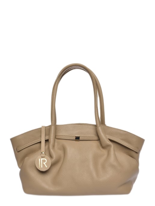 Isabella Rhea Beige Rindsledertasche - Image 1