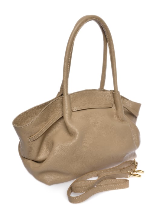 Isabella Rhea Beige Rindsledertasche - Image 2