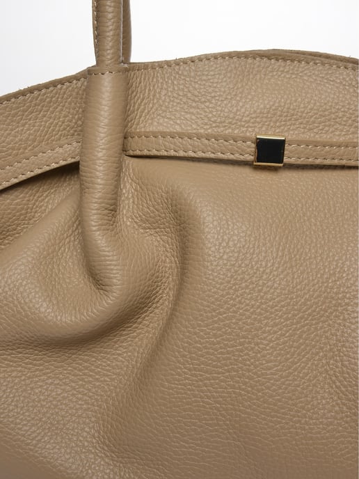 Isabella Rhea Beige Rindsledertasche - Image 3