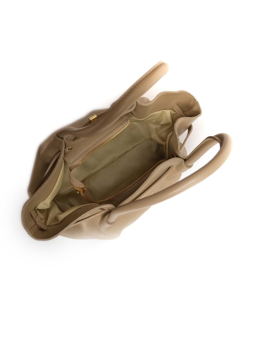 Isabella Rhea Beige Rindsledertasche - Image 4