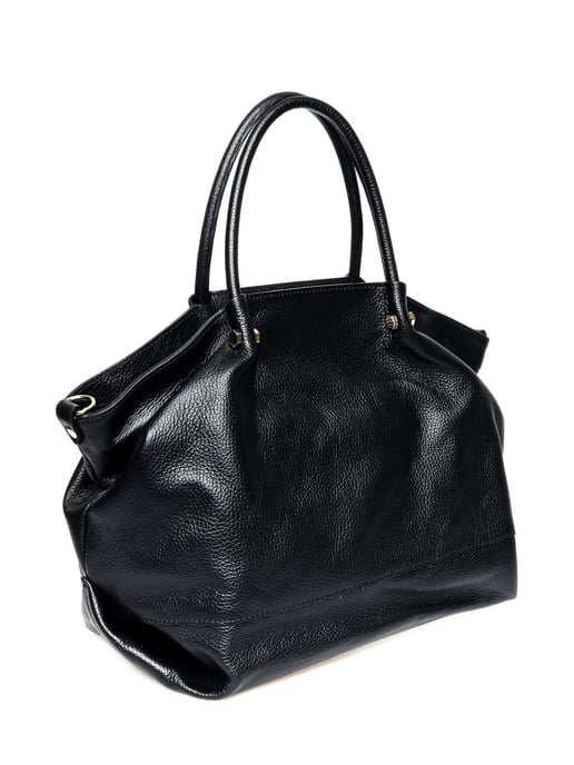 Isabella Rhea Schwarz Rindsledertasche - Image 2