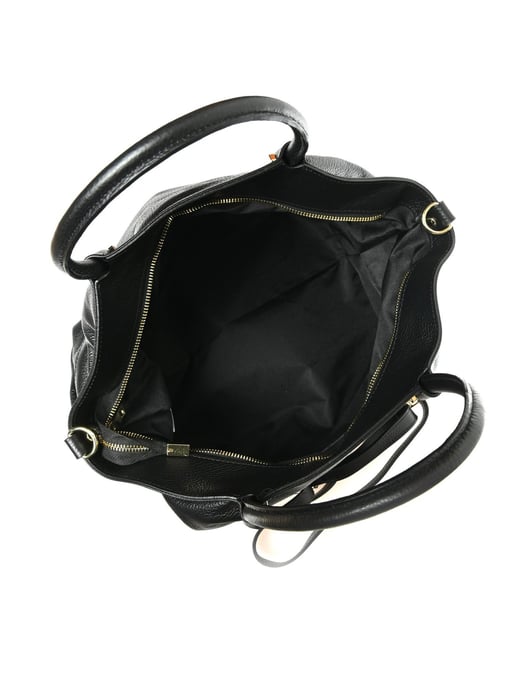 Isabella Rhea Schwarz Rindsledertasche - Image 4