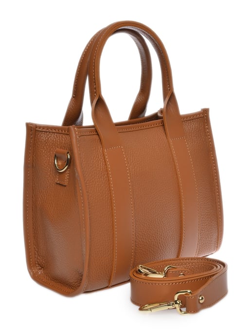 Isabella Rhea Braun Rindsledertasche - Image 2