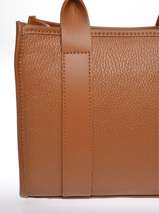Isabella Rhea Braun Rindsledertasche - Image 3