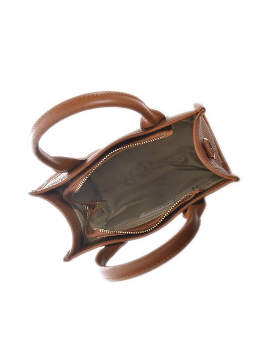 Isabella Rhea Braun Rindsledertasche - Image 4