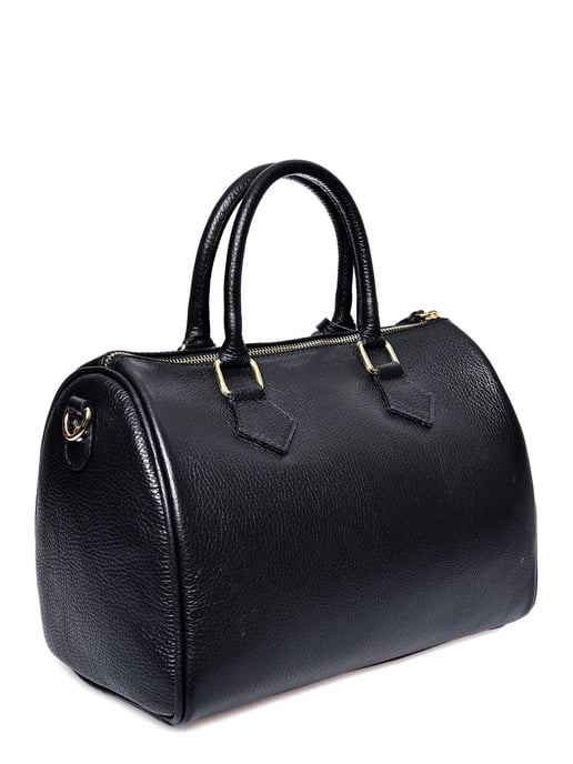 Roberta M Schwarz Rindsledertasche - Image 2