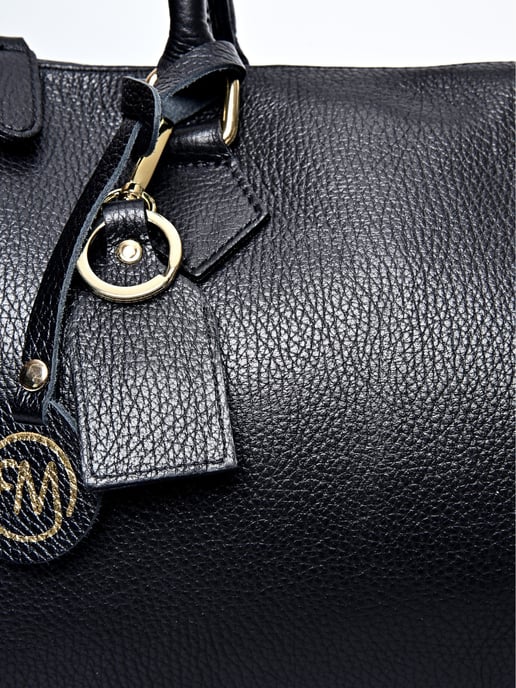 Roberta M Schwarz Rindsledertasche - Image 3