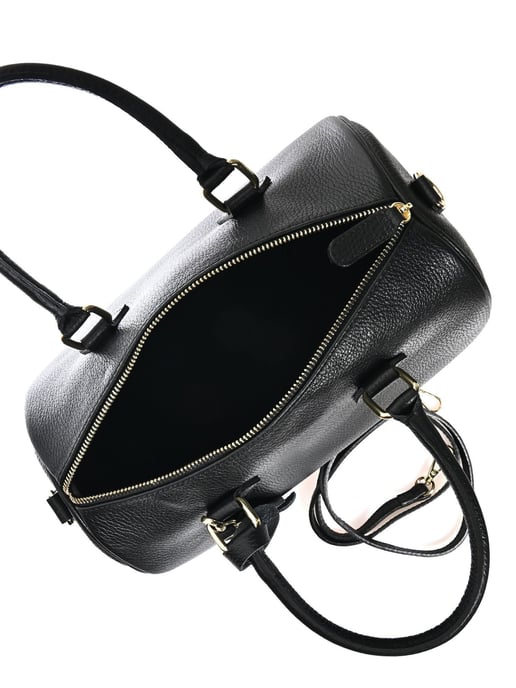 Roberta M Schwarz Rindsledertasche - Image 4