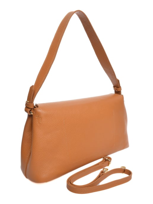 Anna Luchini Braun Rindsledertasche - Image 2