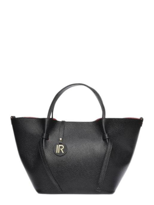 Isabella Rhea Schwarz Rindsledertasche - Image 1