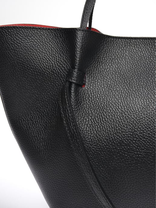 Isabella Rhea Schwarz Rindsledertasche - Image 3