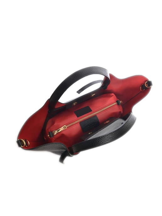Isabella Rhea Schwarz Rindsledertasche - Image 4