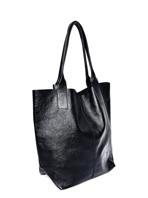 Roberta M Schwarz Rindsledertasche - Image 2