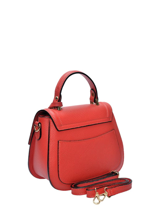 Isabella Rhea Rot Rindsledertasche - Image 2