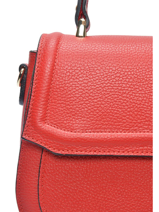 Isabella Rhea Rot Rindsledertasche - Image 3