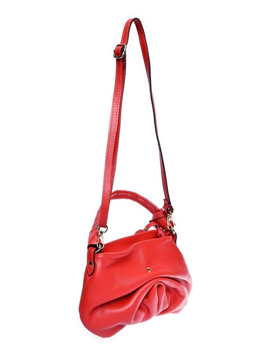 Roberta M Rot Rindsledertasche - Image 2