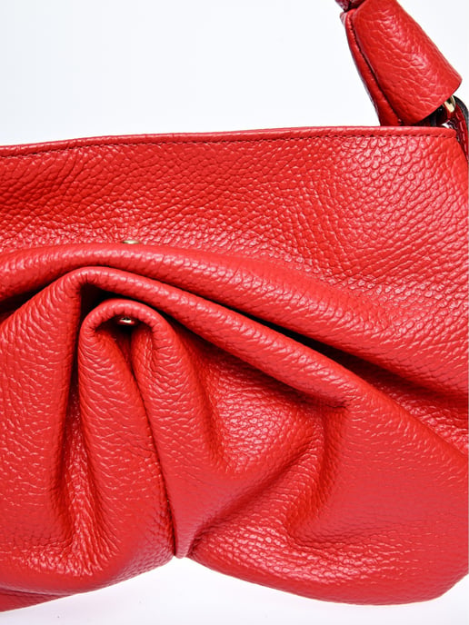 Roberta M Rot Rindsledertasche - Image 3