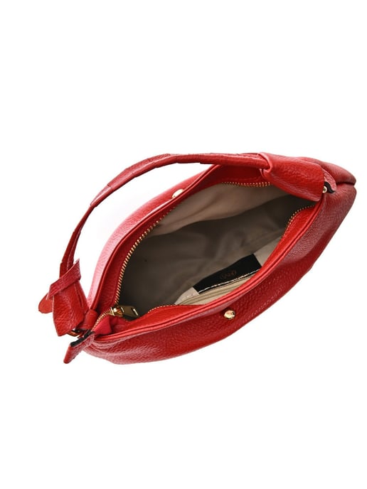 Roberta M Rot Rindsledertasche - Image 4