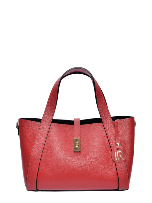 Isabella Rhea Rot Rindsledertasche - Image 1