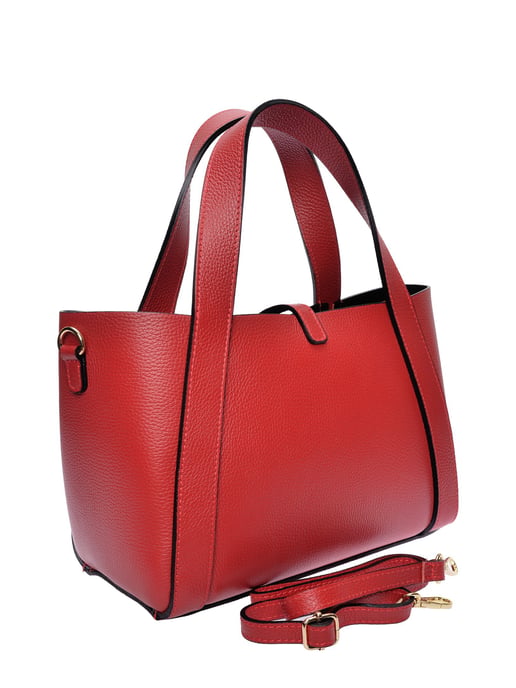 Isabella Rhea Rot Rindsledertasche - Image 2