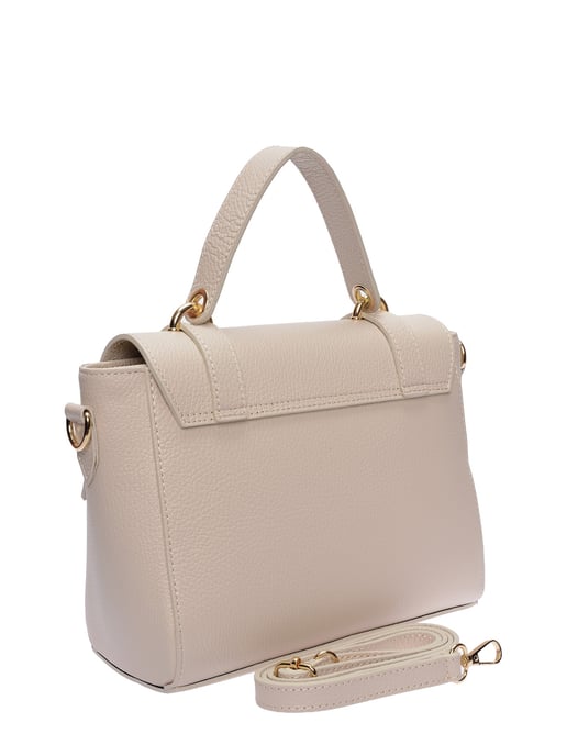 Anna Luchini Beige Rindsledertasche - Image 2