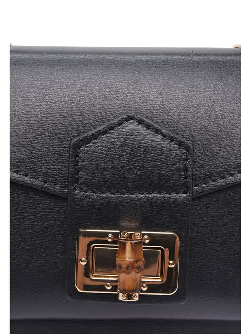 Roberta M Schwarz Rindsledertasche - Image 3