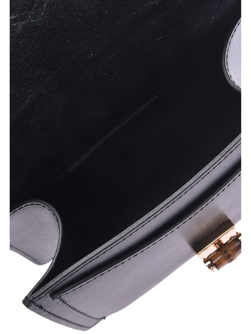 Roberta M Schwarz Rindsledertasche - Image 4