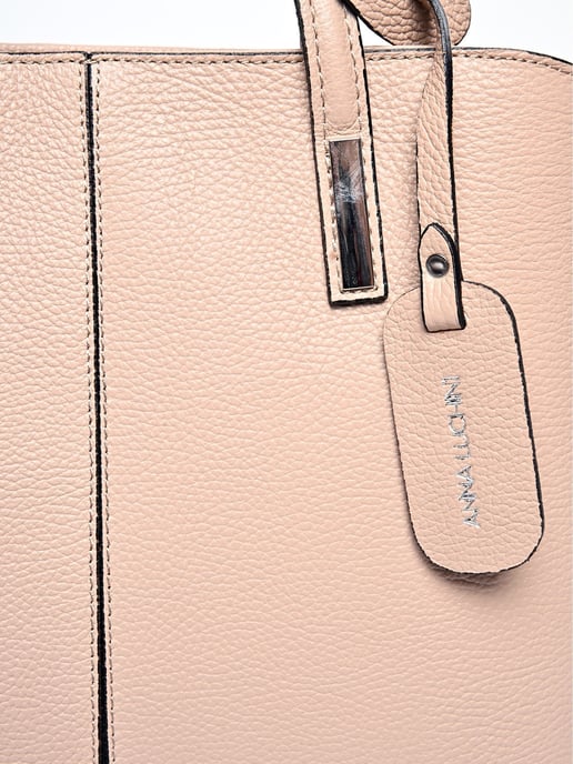 Anna Luchini Rose Rindsledertasche - Image 3