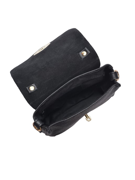 Roberta M Schwarz Rindsledertasche - Image 4
