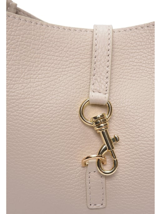 Anna Luchini Beige Rindsledertasche - Image 3