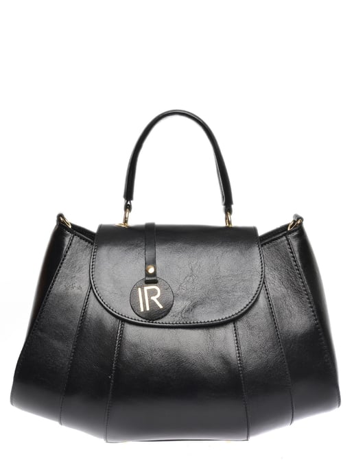 Isabella Rhea Schwarz Rindsledertasche - Image 1
