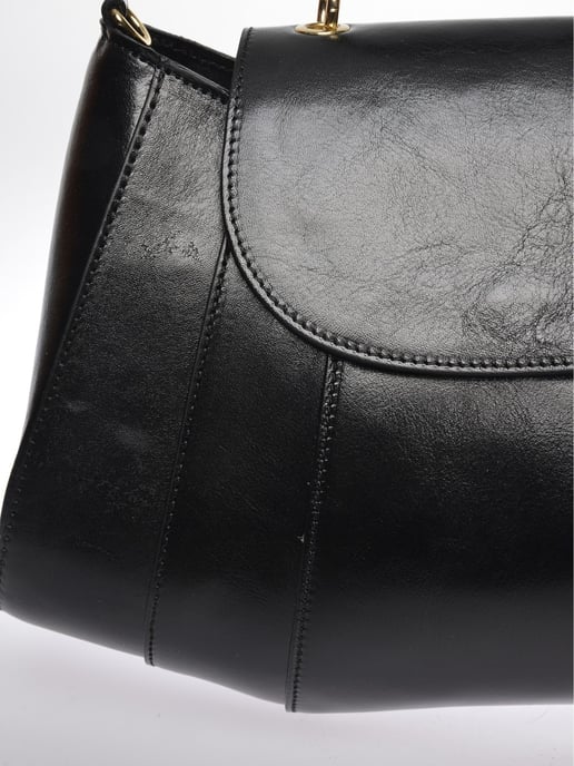 Isabella Rhea Schwarz Rindsledertasche - Image 3