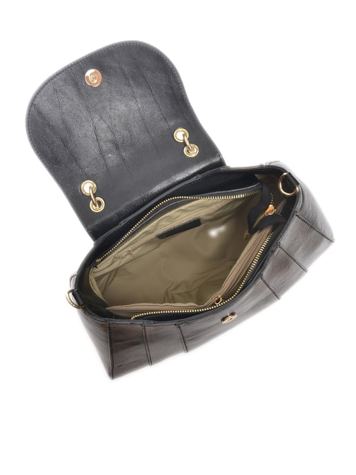 Isabella Rhea Schwarz Rindsledertasche - Image 4