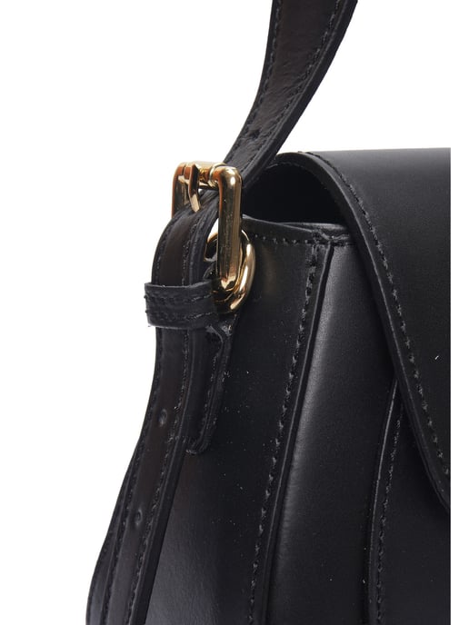 Isabella Rhea Schwarz Rindsledertasche - Image 3