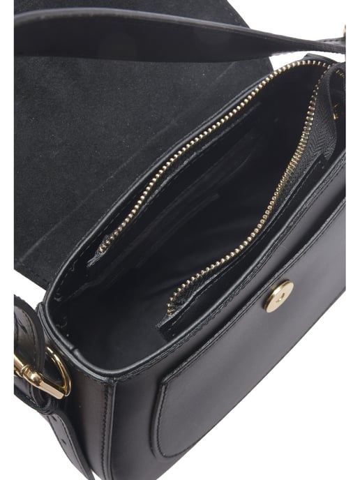 Isabella Rhea Schwarz Rindsledertasche - Image 4