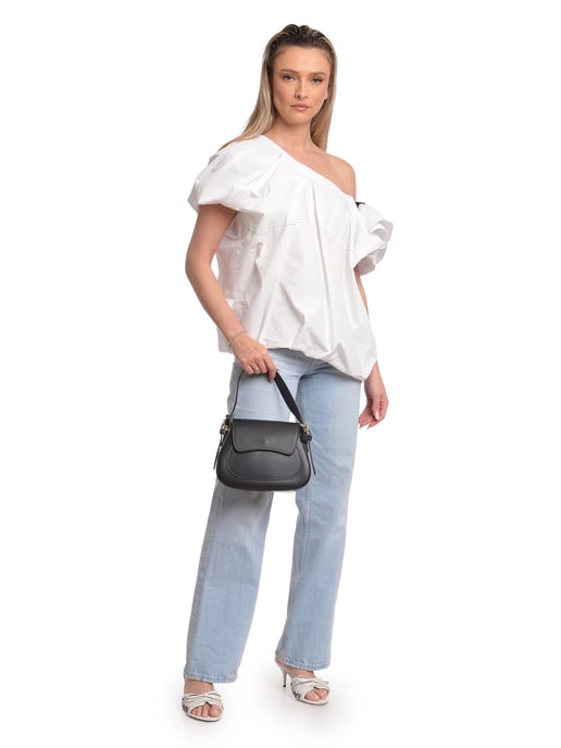 Isabella Rhea Schwarz Rindsledertasche - Image 5