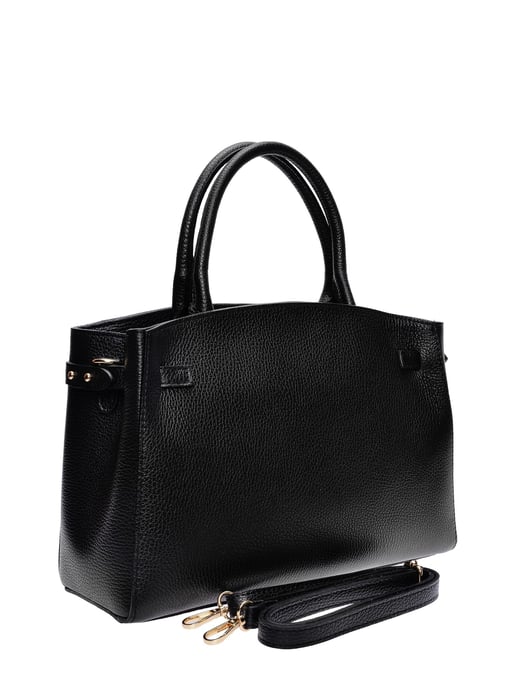 Isabella Rhea Schwarz Rindsledertasche - Image 2
