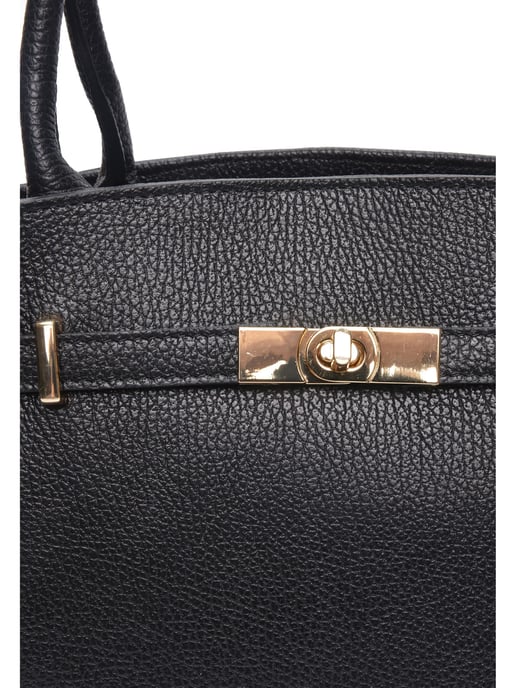 Isabella Rhea Schwarz Rindsledertasche - Image 3