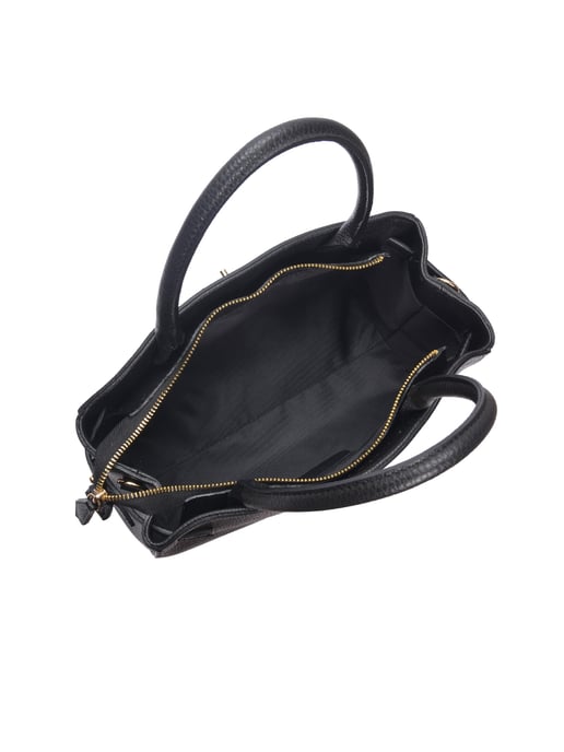 Isabella Rhea Schwarz Rindsledertasche - Image 4